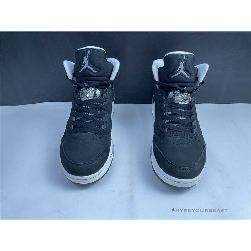 Air Jordan 5 Oreo Black