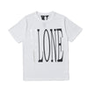 Vlone White and Silver Tee Shirt