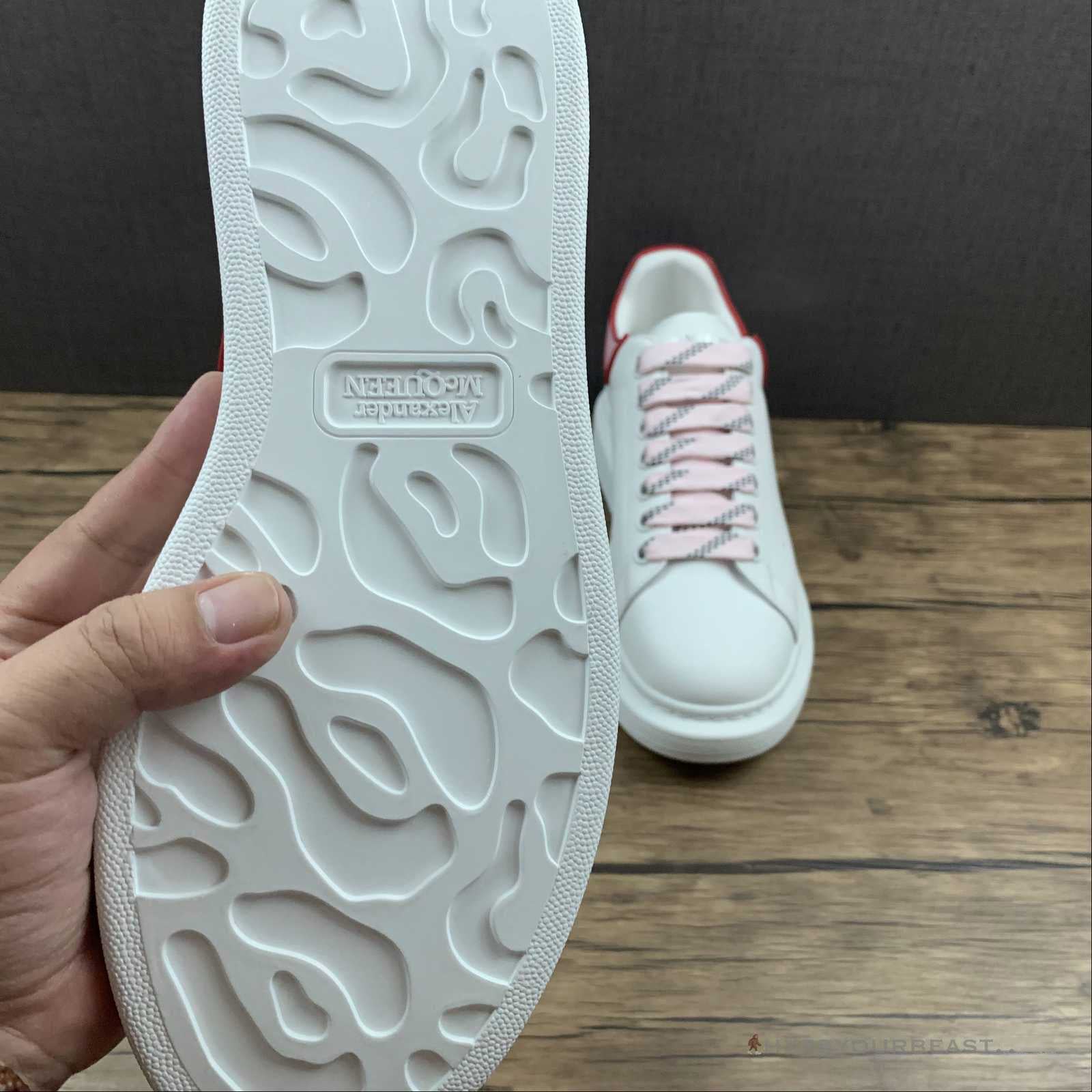 Alexander McQueen White / Pink / Red