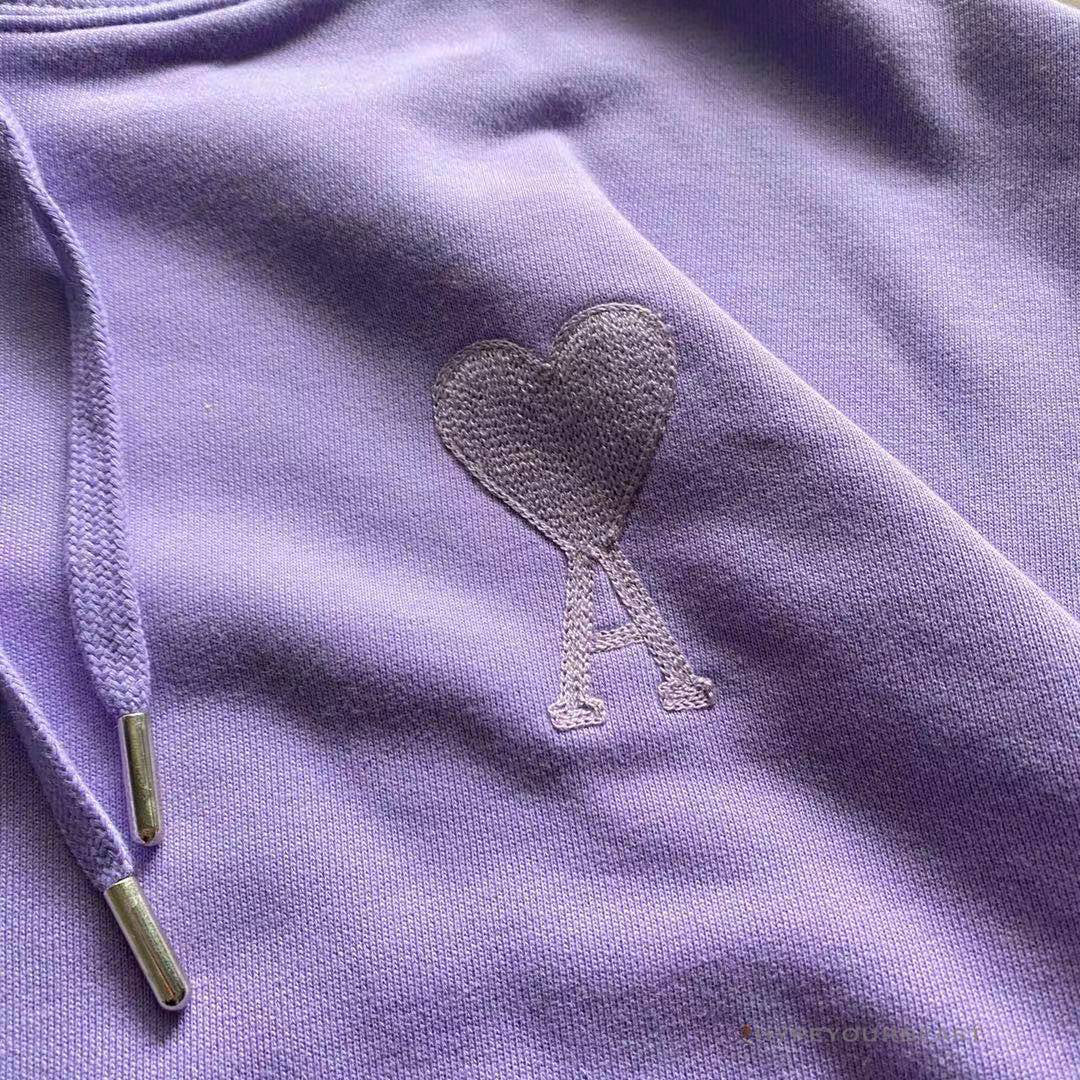 AMI Hoodie Purple