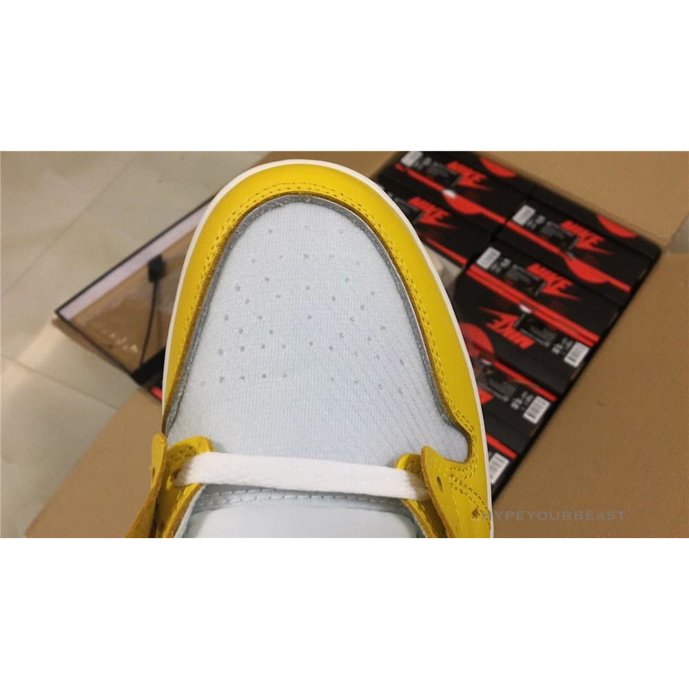 Off-White X Air Jordan 1 High Canary Yellow