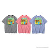 BAPE Baby Milo Sesame Street Striped Tee Shirt 'BLUE'