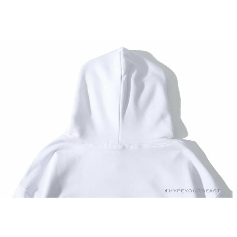 BAPE Marilyn Monroe Powder Camouflage Hoodie 'WHITE'