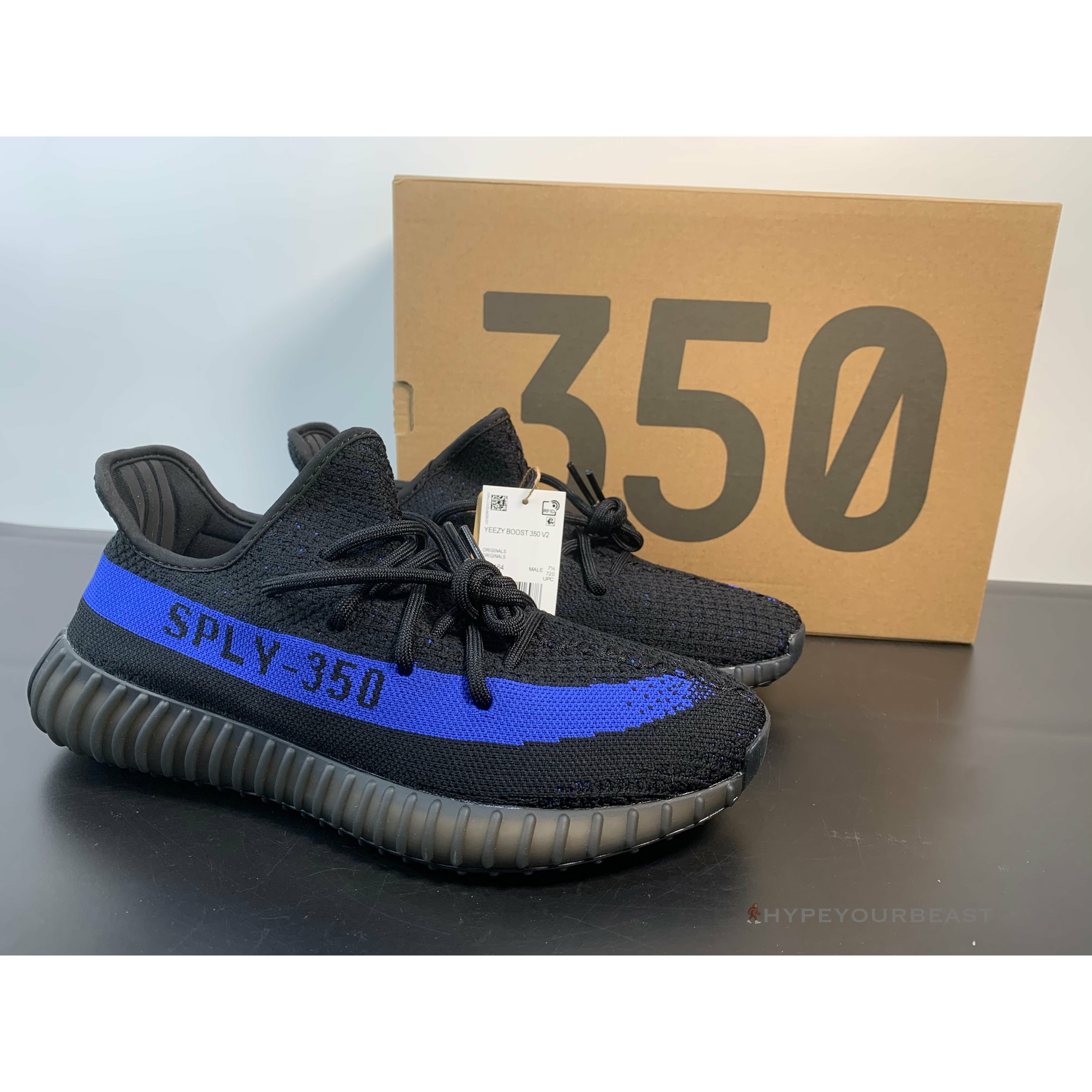 Dazzling Blue Yeezys | Yeezy Dazzling Blue 350 | Adidas Yeezy Boost 350 V2  | Hypeyourbeast | Hybkicks