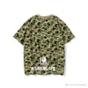 BAPE Chinese Style Ink 10th Anniversary Camouflage Tee Shirt 'GREEN'