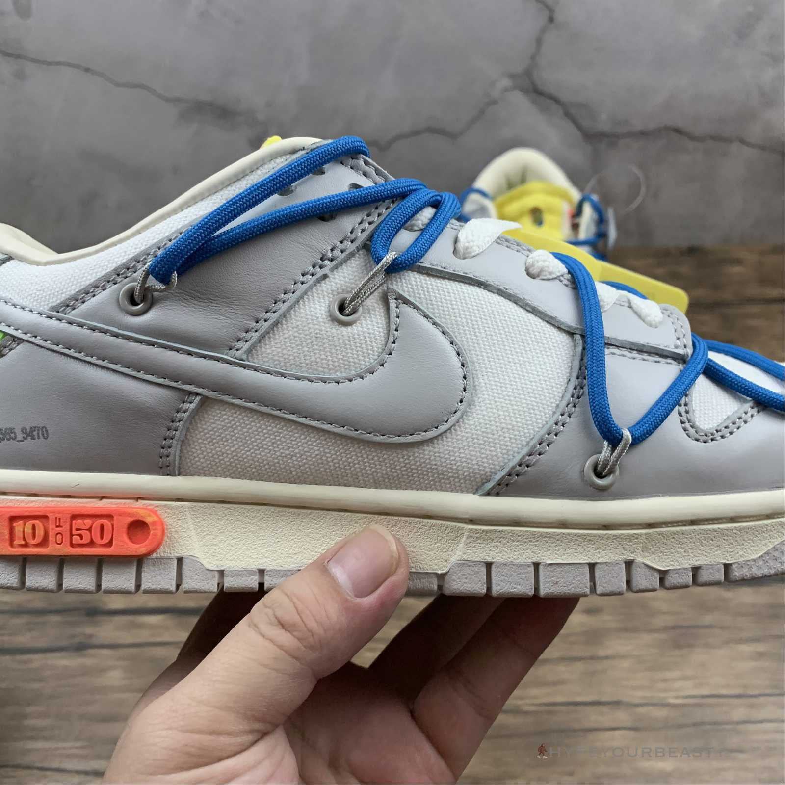 Off White X Nike Dunk Low 'Dear Summer - 10/50'