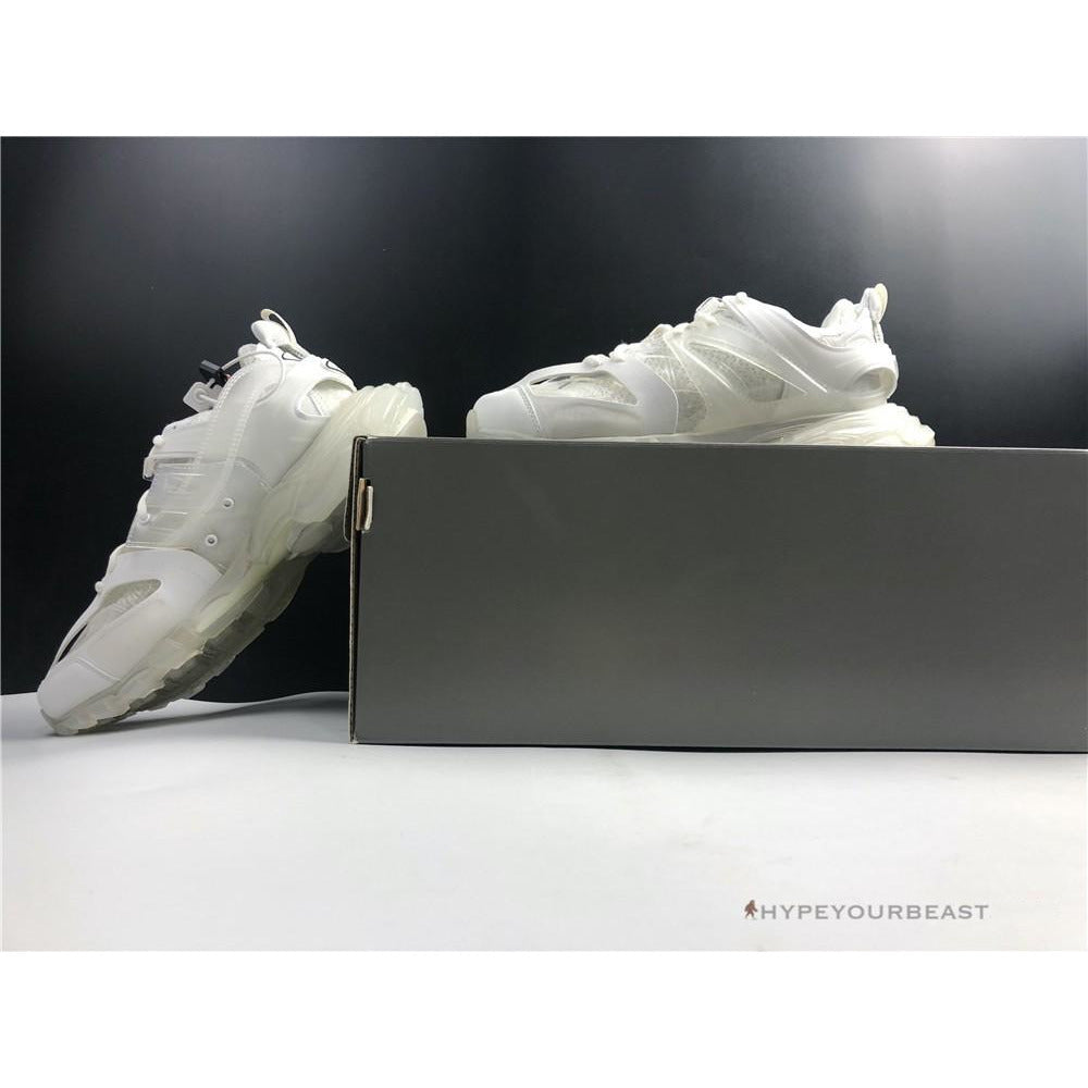 Balenciaga Track Sneakers 3.0 White Rubber Sole