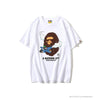 BAPE Co-Branded Fly Boy Tee Shirt 'WHITE'