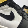 Air Jordan 1 High Yellow Toe Black White