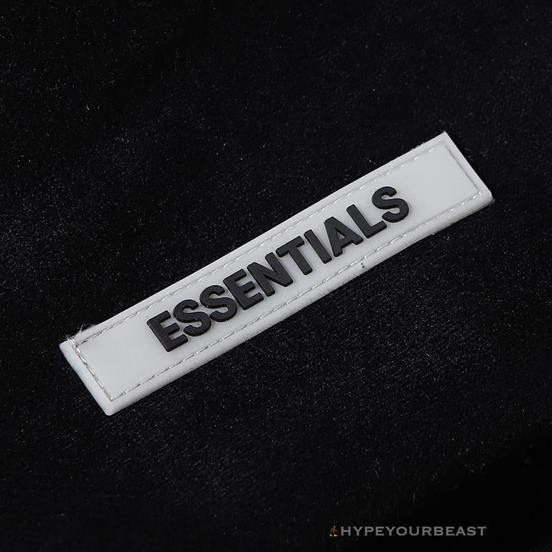 FOG Hoodie Reflective ‘ESSENTIALS’ Black