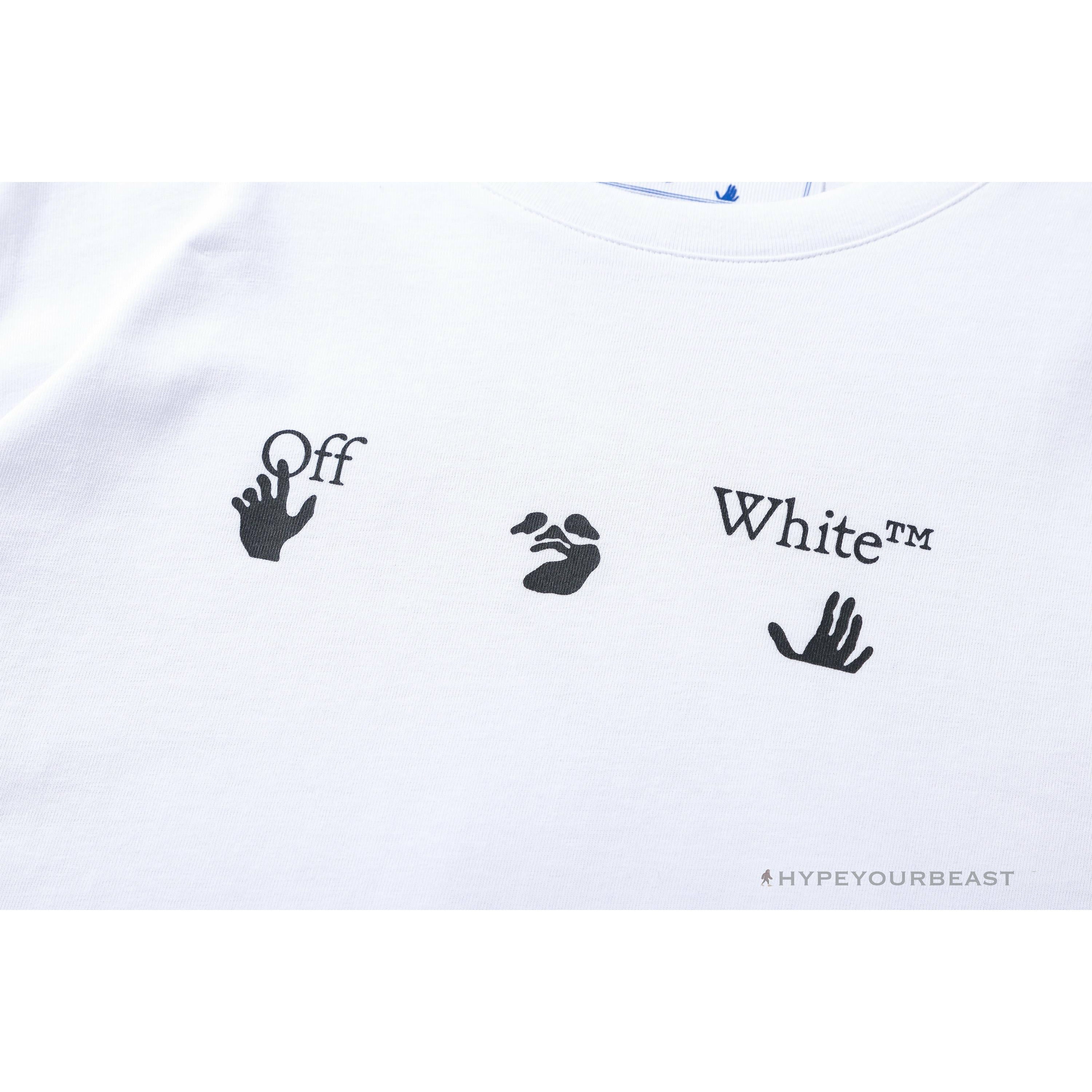 OFF-WHITE The Simpson Tee Shirt 'WHITE'