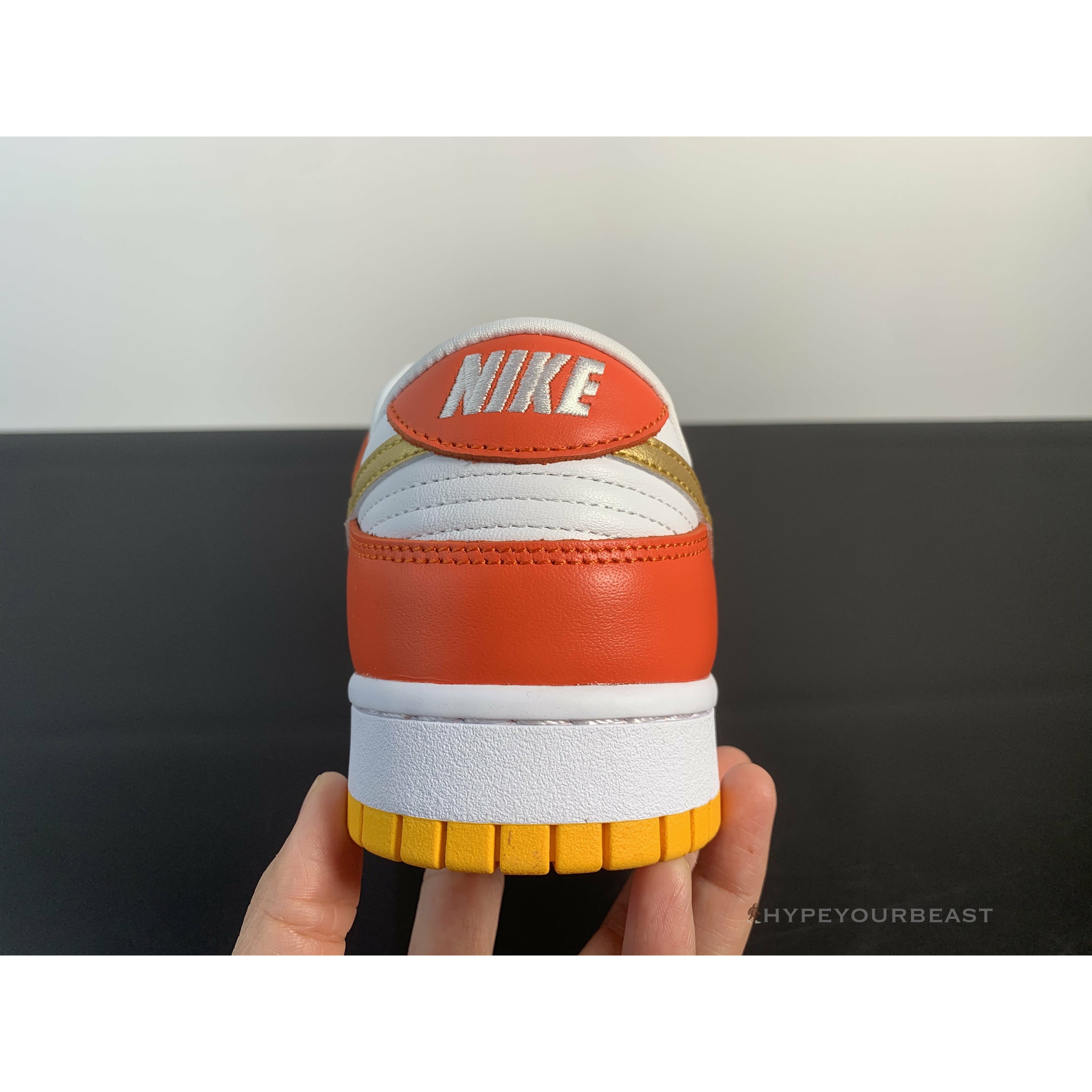 Nike Dunk Low 'Golden Orange'