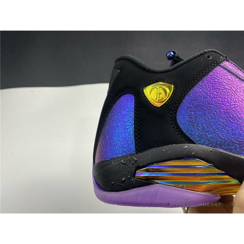 Air Jordan 14 'Doernbecher' Purple