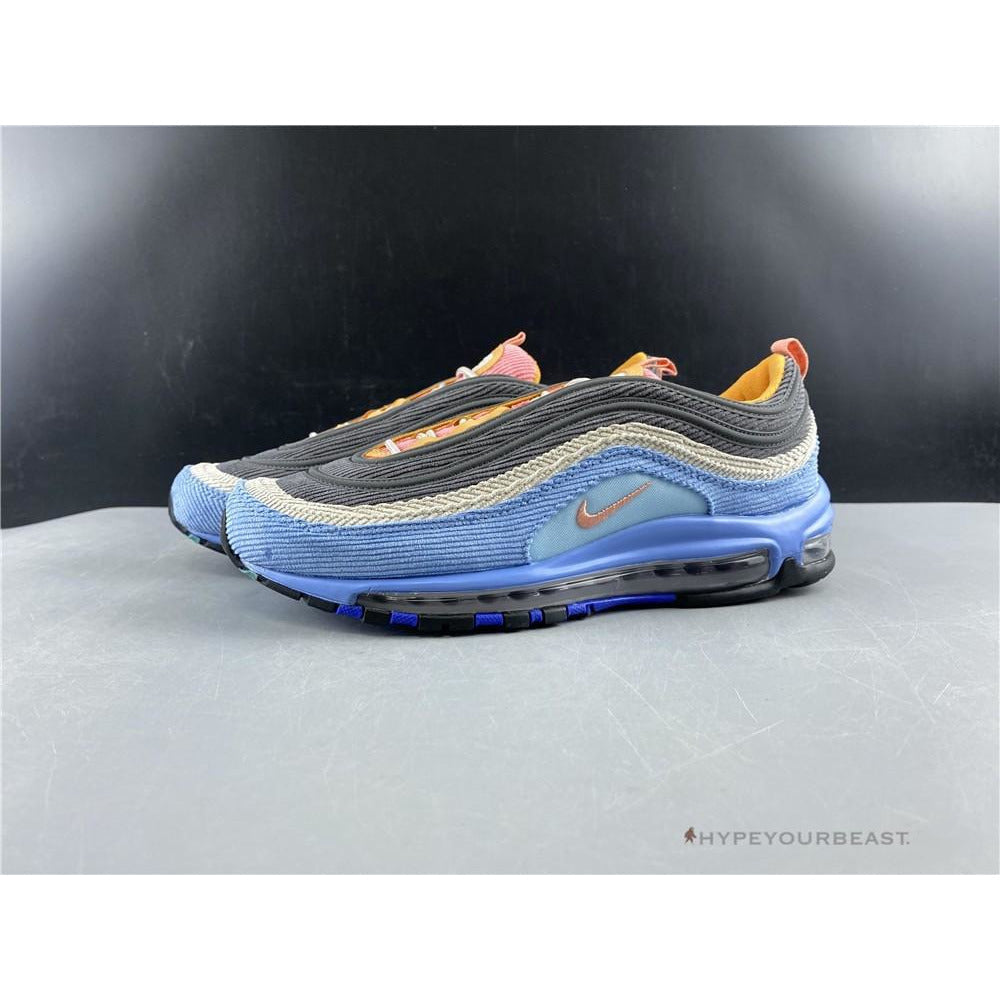 Nike Air Max 97 Corduroy Pack - Blue