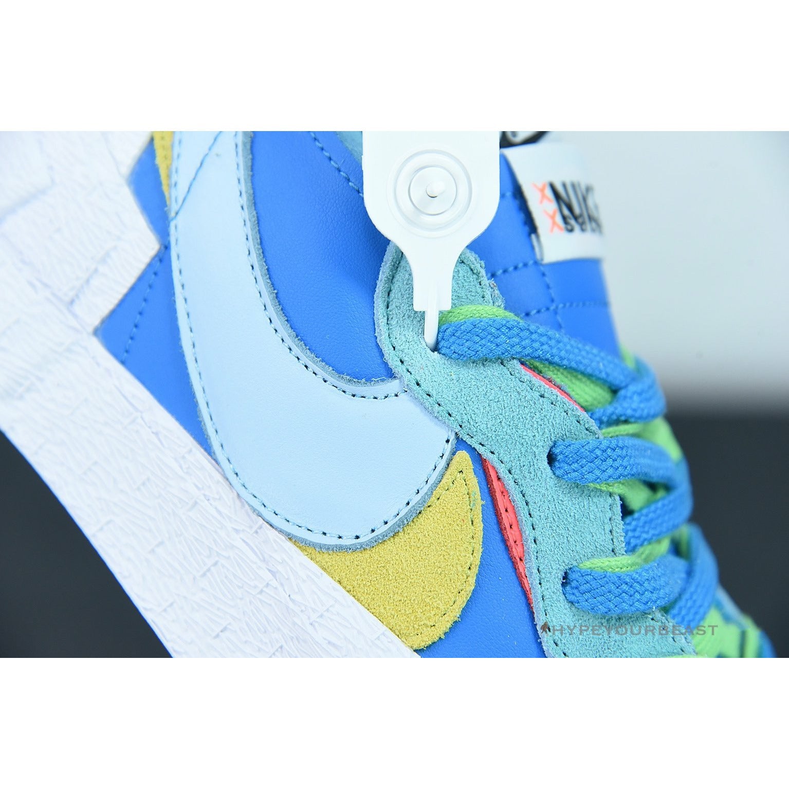 Nike Blazer Low Sacai KAWS Blue