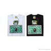 BAPE Spoof Dollar Bill Tee Shirt 'WHITE'