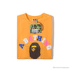 BAPE Little Ape Head Colorful Classic Tee Shirt 'YELLOW'