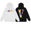 Vlone Friends Hoodie White