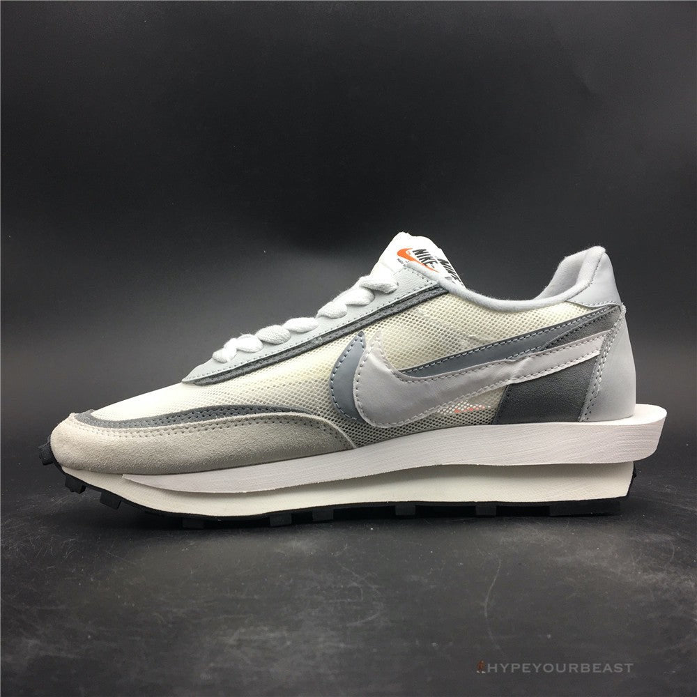 Nike LD Waffle Sacai White Grey