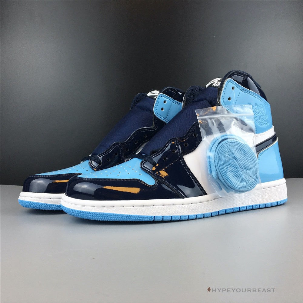 Air Jordan 1 Retro High UNC Patent