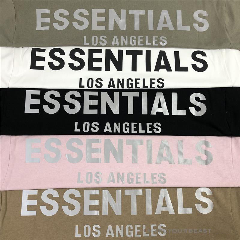 FOG Essentials Tee Shirt ‘Los Angeles’ BLACK