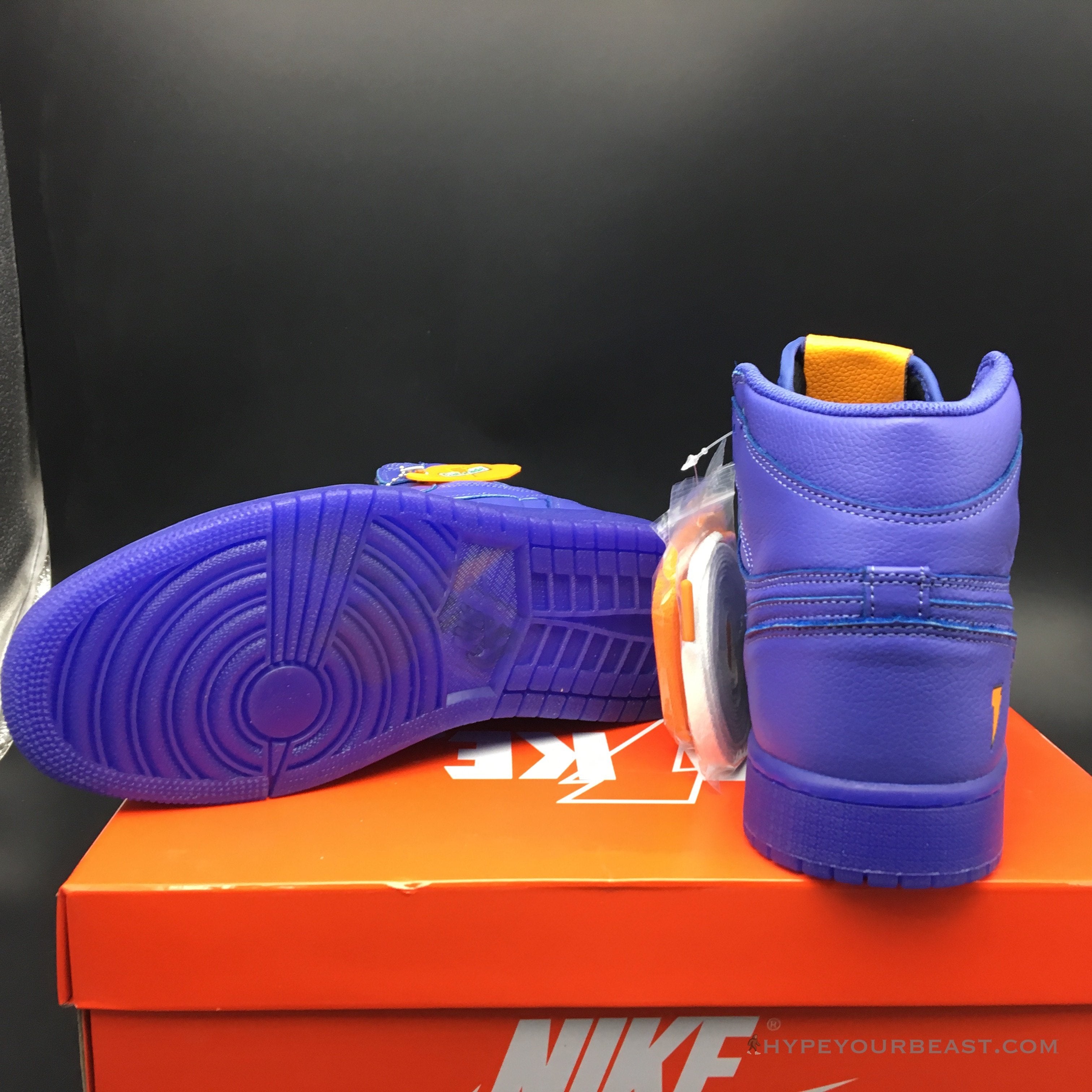 Air Jordan 1 Retro High Gatorade Rush Violet