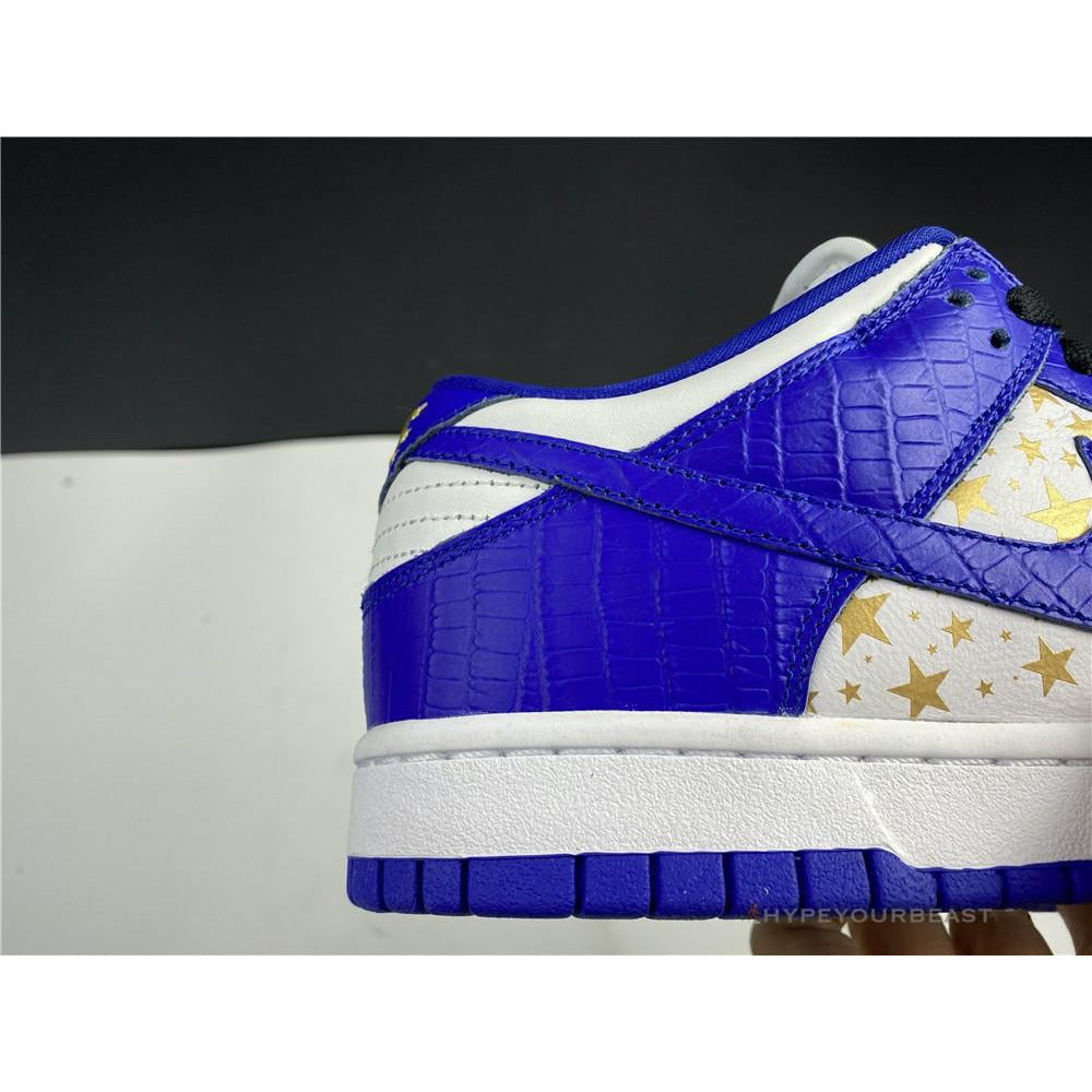 Supreme X Nike SB Dunk Low Blue