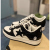 BAPE STA Low Top Sneakers Black