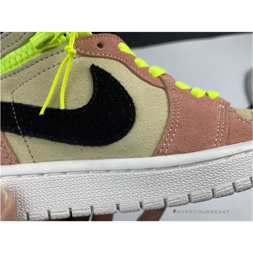 Air Jordan 1 High Switch 'Pink Volt'