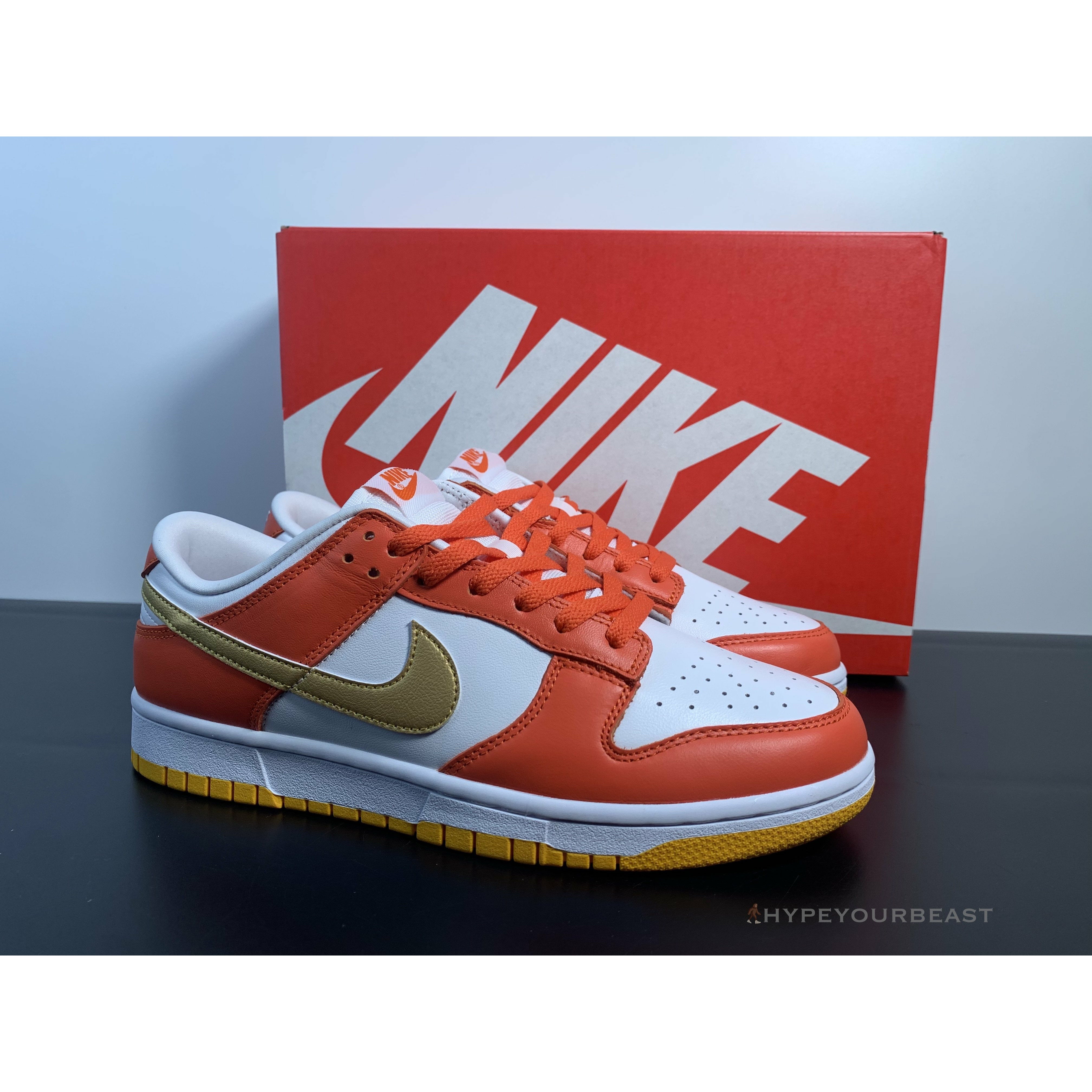 Nike Dunk Low 'Golden Orange'