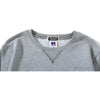 BAPE x RUSSELL ATHLETIC Joint Pullover Long Sleeve Shirt 'GREY'