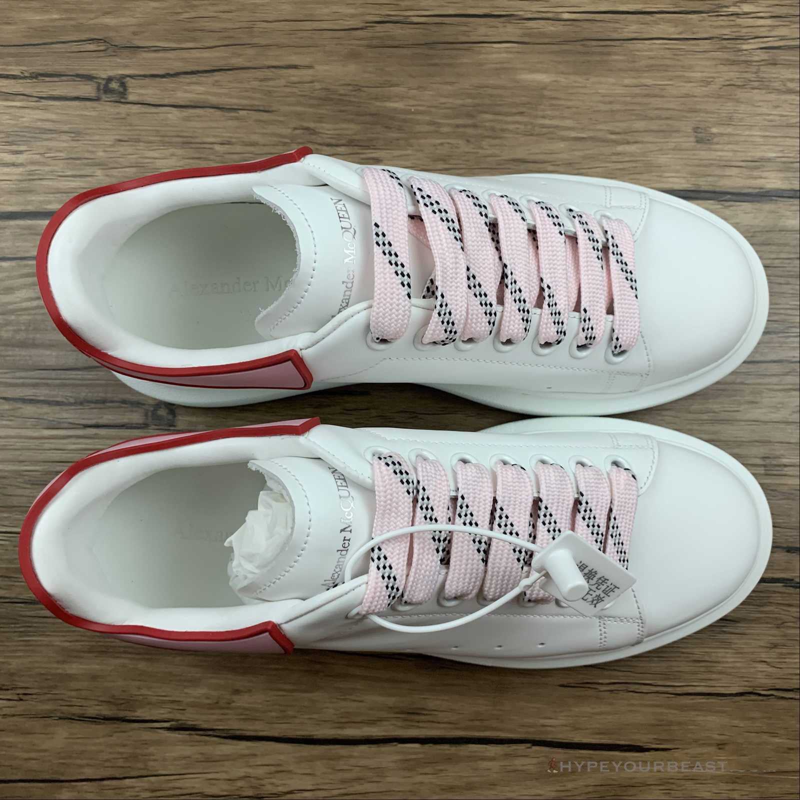 Alexander McQueen White / Pink / Red