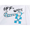 Off-White X Nike Shirt Doraemon White