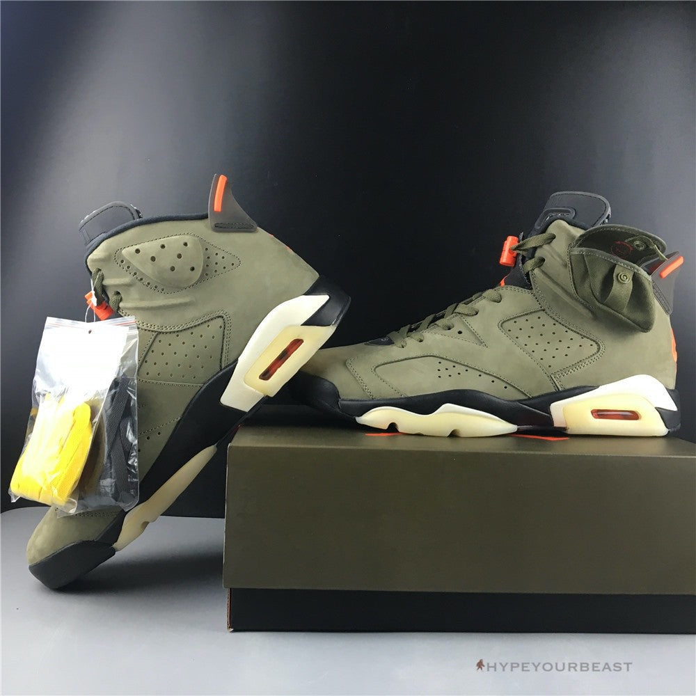 Jordan Air Jordan 6 Retro “Travis Scott”