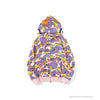 BAPE Shark Head STA Star Camouflage Hoodie 'PINK'