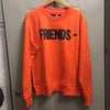 Vlone Black Shirt - Orange