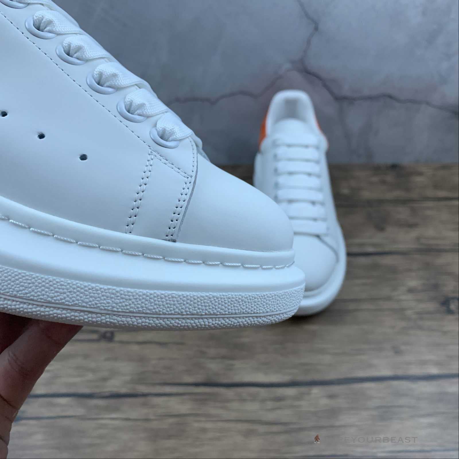 Alexander McQueen White / Orange