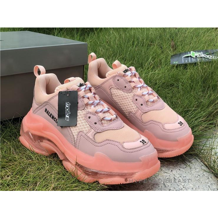 BCG Triple S Baby Pink