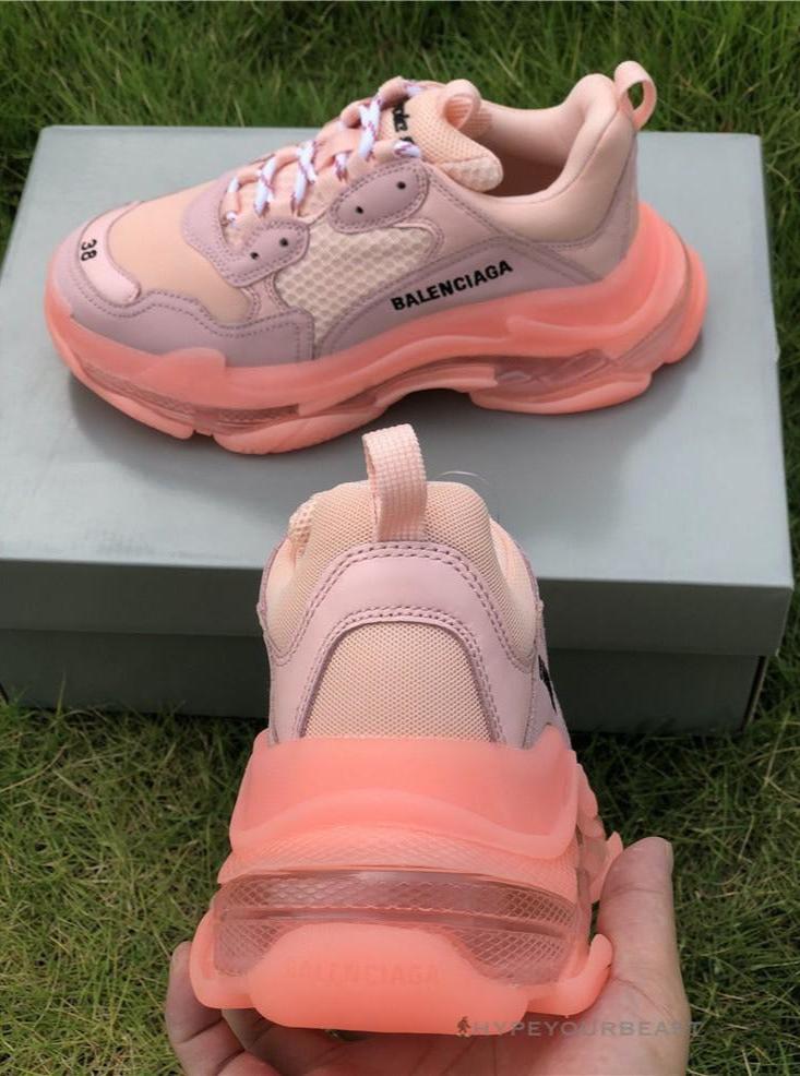 BCG Triple S Baby Pink