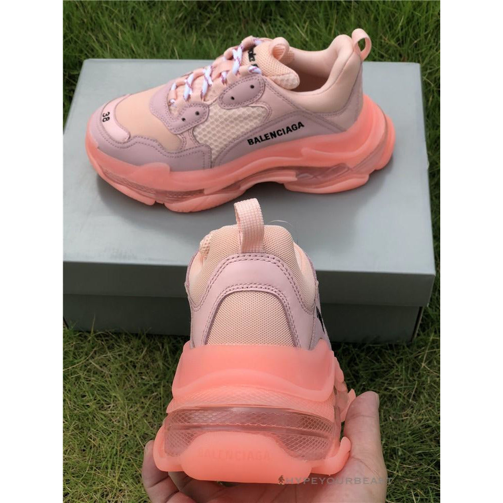 BCG Triple S Baby Pink