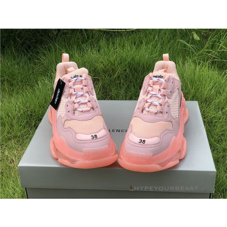 BCG Triple S Baby Pink