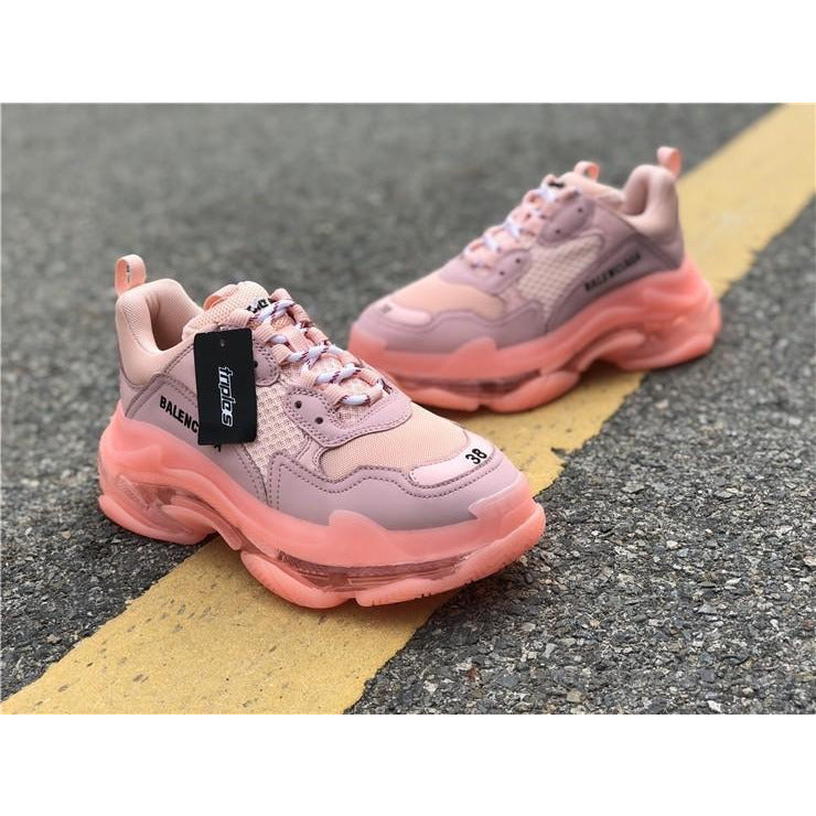 BCG Triple S Baby Pink