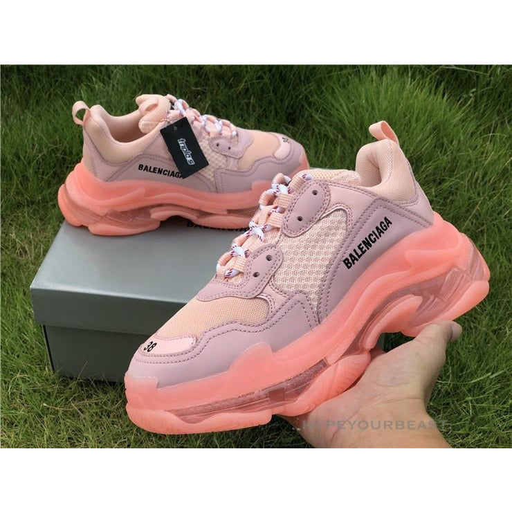 BCG Triple S Baby Pink