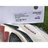 BCG Triple S Sneakers Silver Grey Red