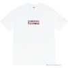 Supreme Red Flash Box Logo Tee Shirt