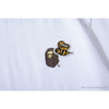 BAPE Readymade Small Bee Camouflage Letter Tee Shirt 'PINK'