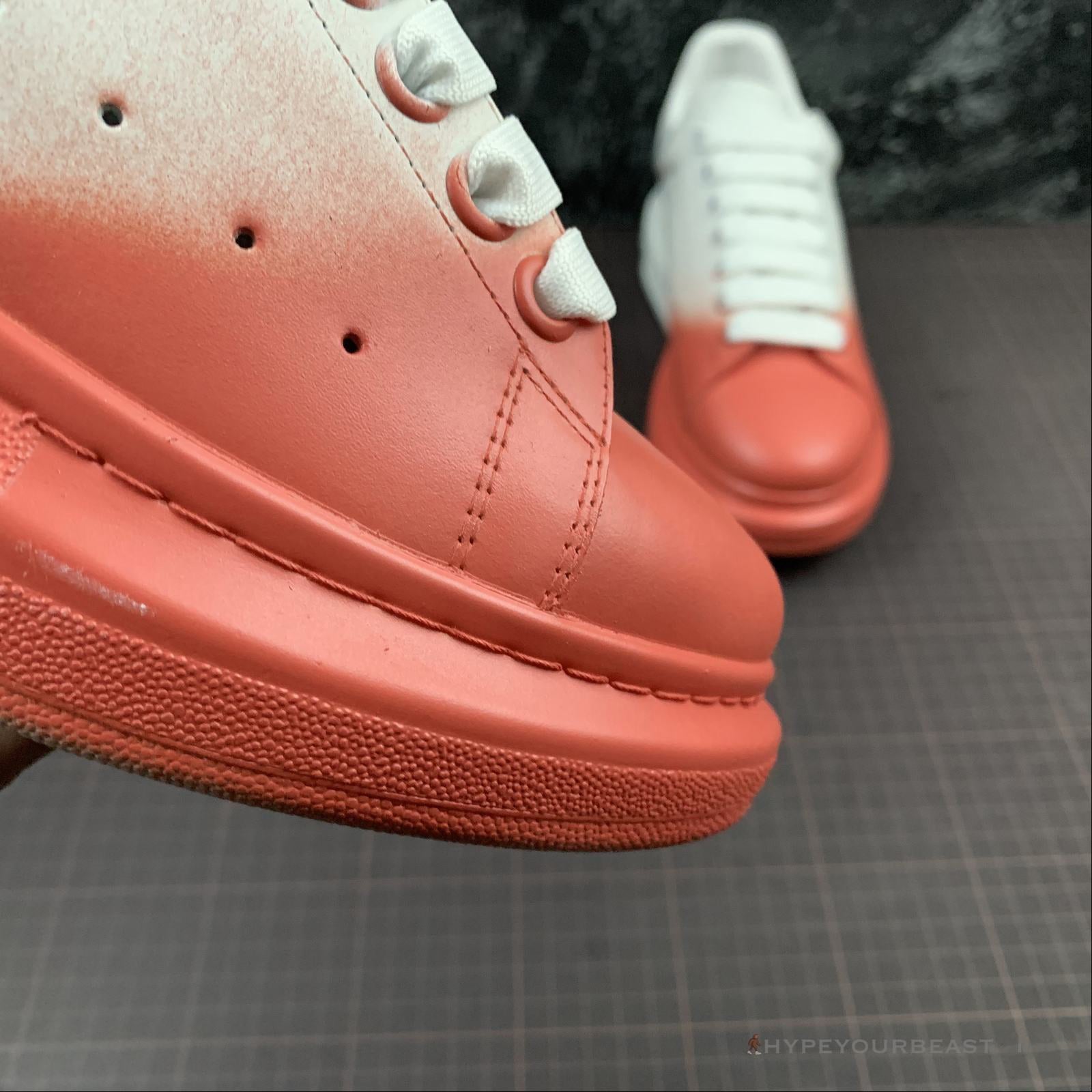 Alexander McQueen White / Red