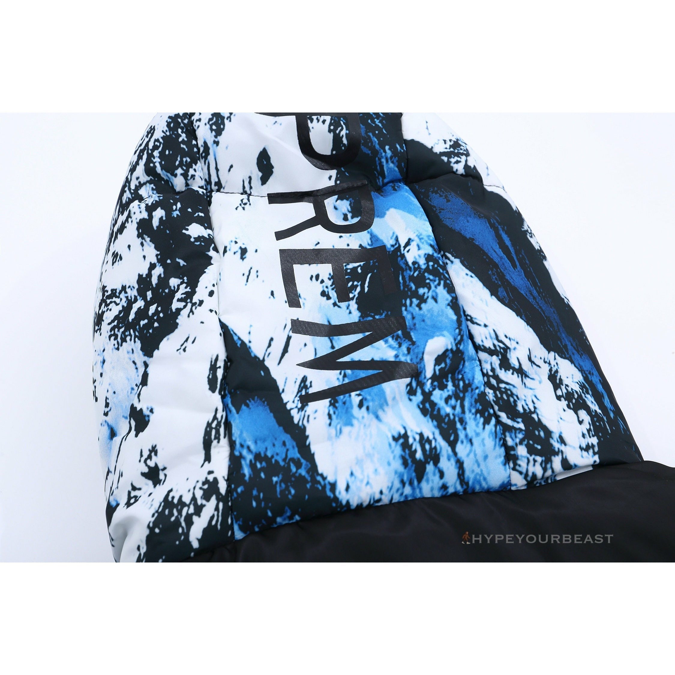 TNF X Supreme Jacket Blue