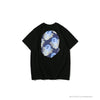 BAPE Blue Ape Head Green Storm Tee Shirt 'BLACK'