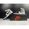 Air Jordan 1 Retro High Silver Toe